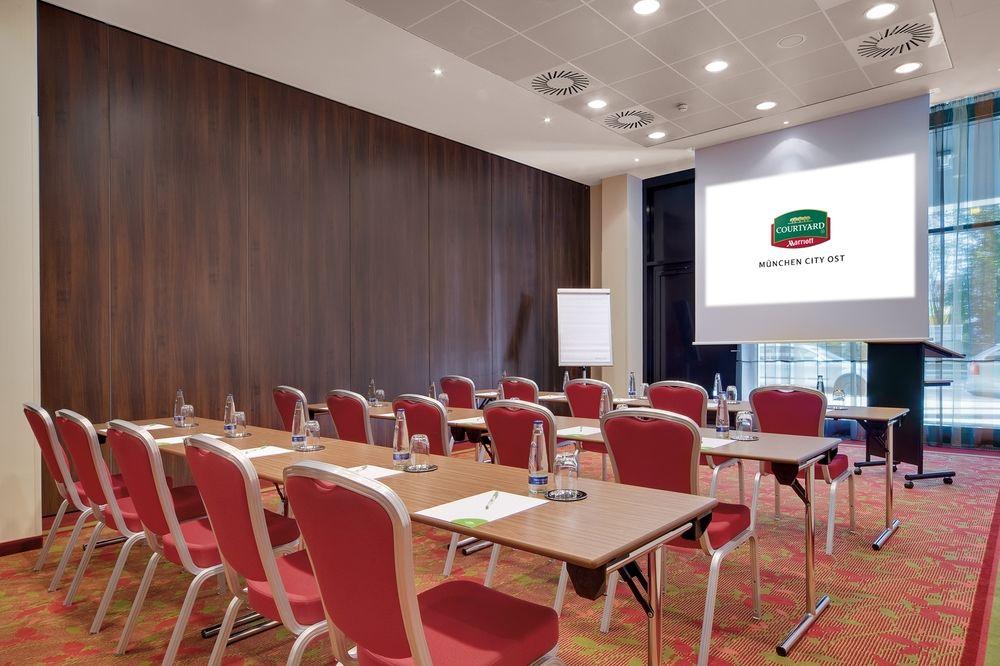 Courtyard By Marriott Munich City East Exterior photo