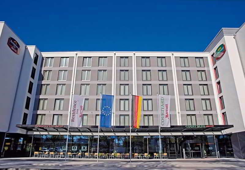 Courtyard By Marriott Munich City East Exterior photo