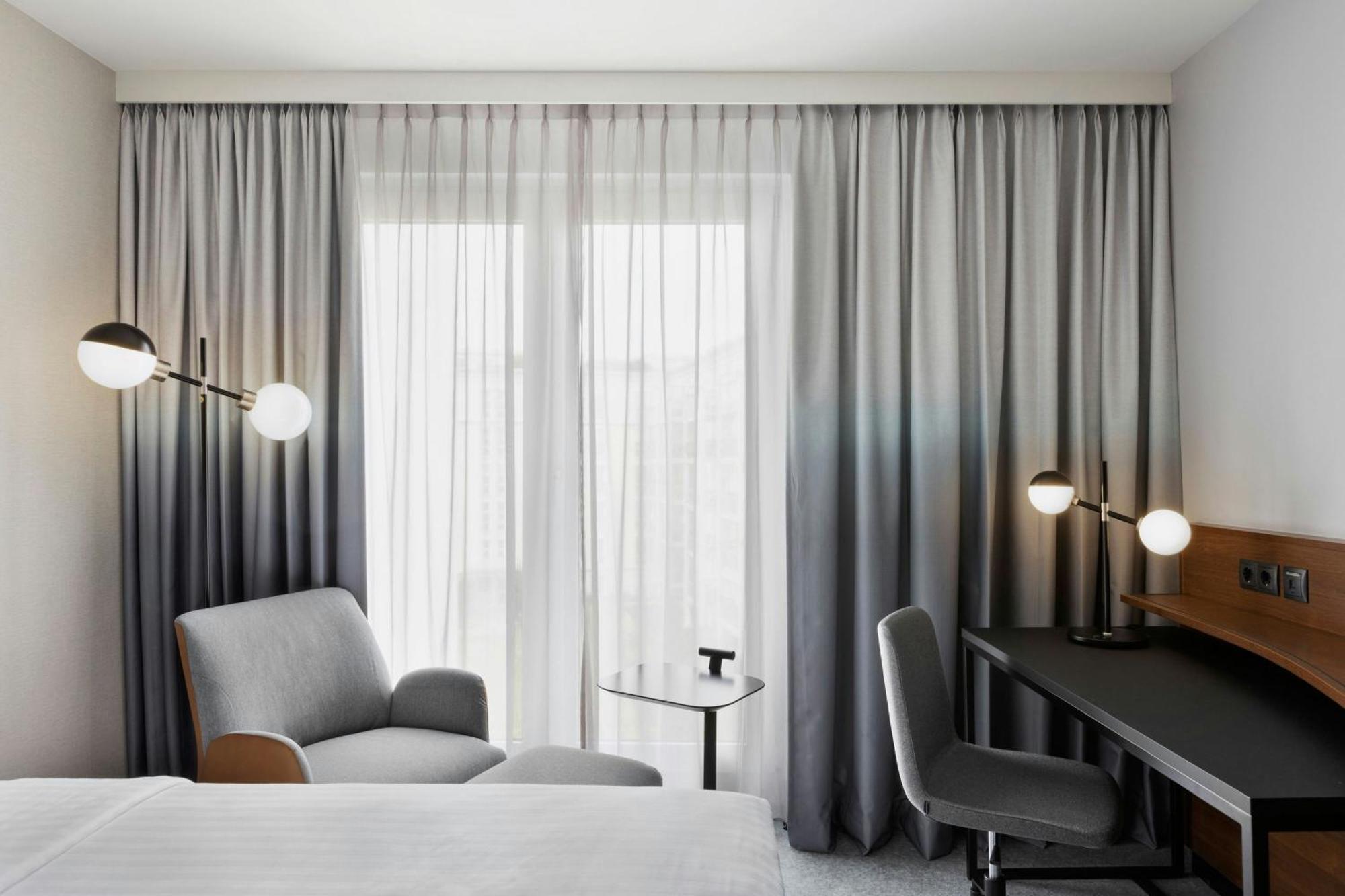 Courtyard By Marriott Munich City East Exterior photo